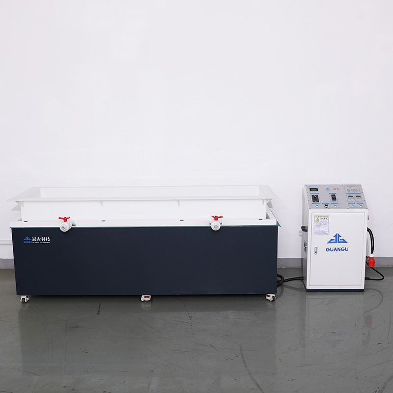 RakvereDOUBLE STATION TRANSLATIONAL MAGNETIC ABRASIVE POLISHING MACHINE GG2380